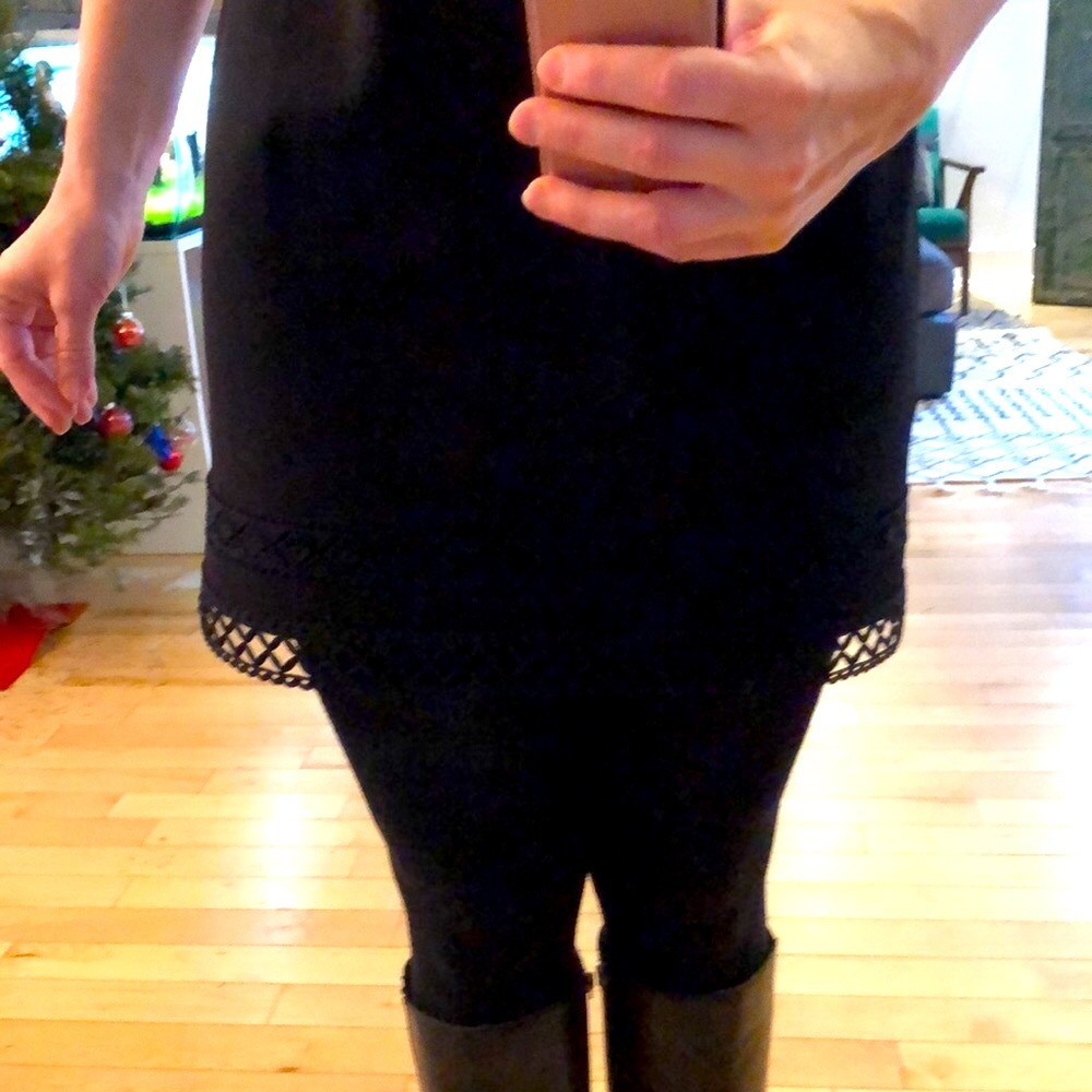 Beautiful Black Calvin Klein dress